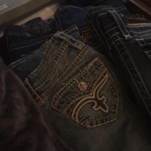Miss me jeans size 25